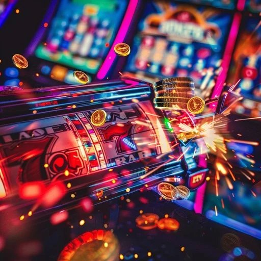 Modern slots category layout inside the bdtcasino glass themed interface